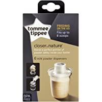 Los mejores  - Tommee Tippee 43136241 - Dosificadores de leche en polvo